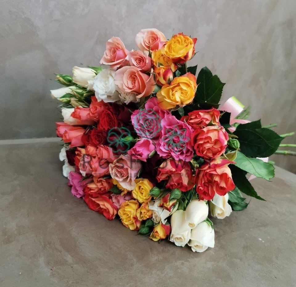 Букет цветов из: Розы в Добруни