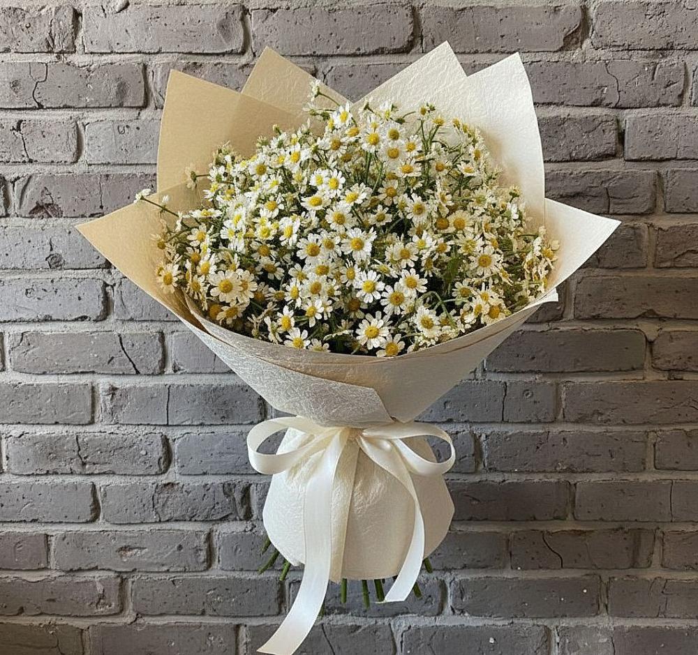 Букет цветов из: Ромашки в Добруни