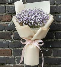Букет цветов из:  Гипсофила в Добруни