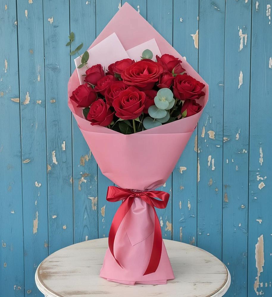 Букет цветов из: Розы в Добруни