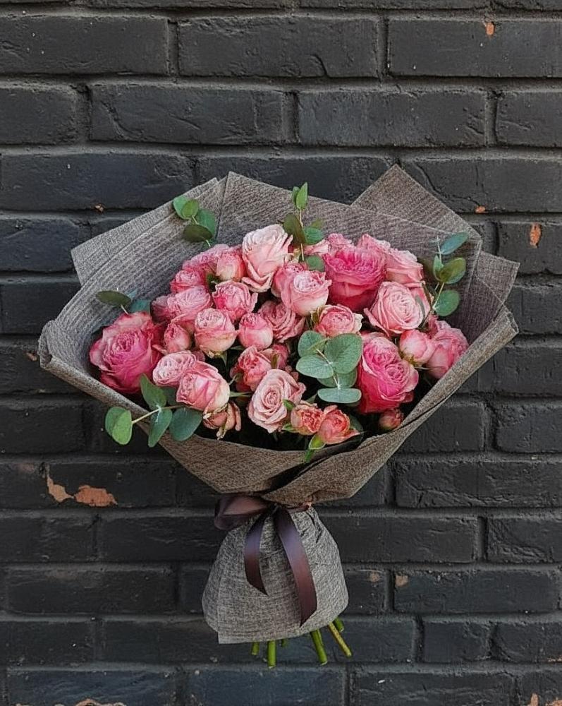 Букет цветов из: Розы в Добруни