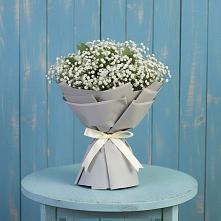 Букет цветов из:  Гипсофила в Добруни