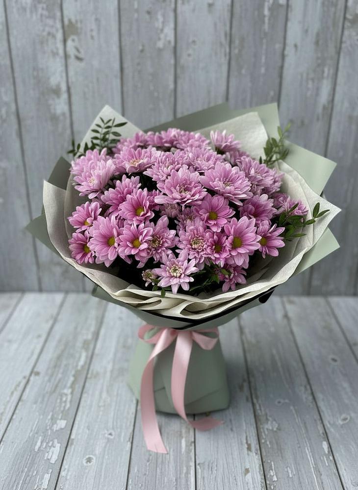 Букет цветов из: Хризантемы в Добруни