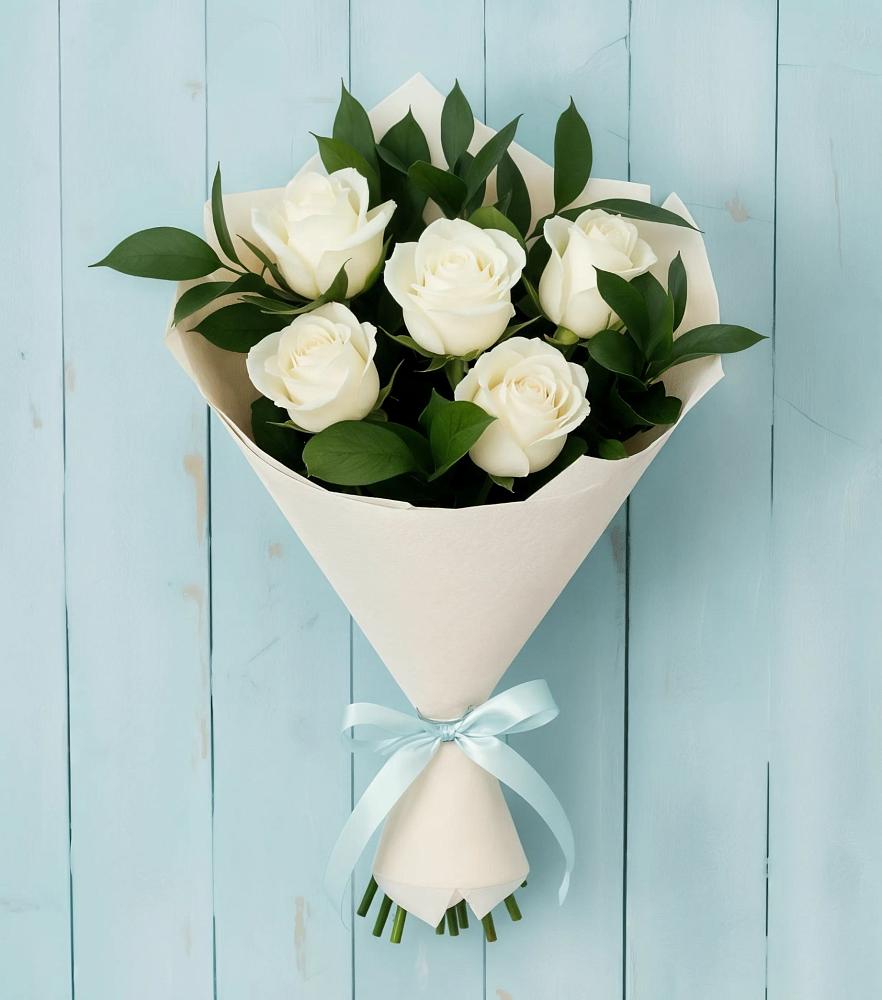 Букет цветов из: Розы в Добруни