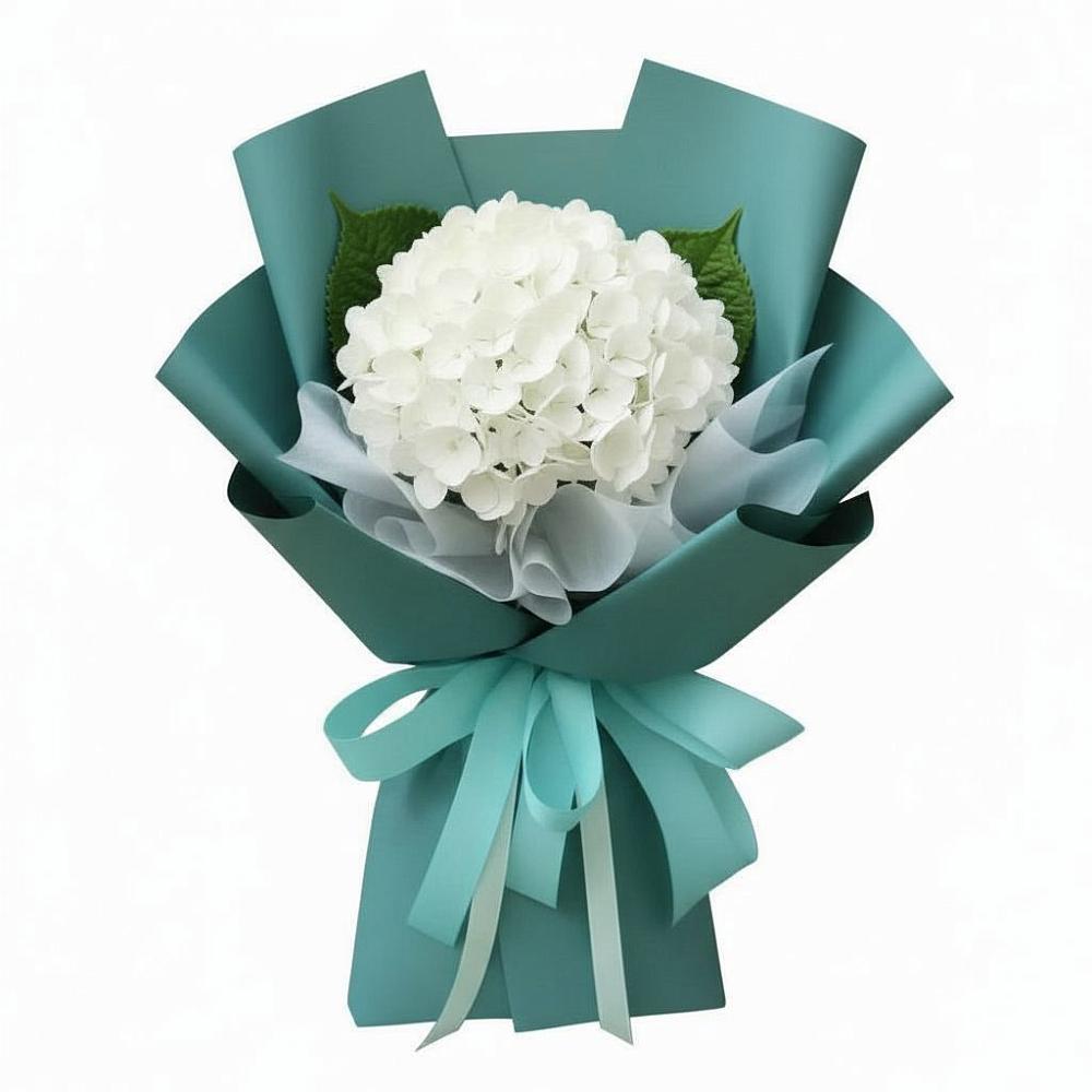 Букет цветов из: Гортензия в Добруни