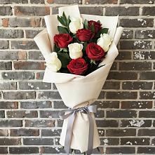 Букет цветов из:  Розы в Добруни