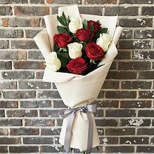Букет цветов из:  Розы в Добруни