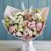 Букет цветов из: Альстромерии и Розы в Добруни