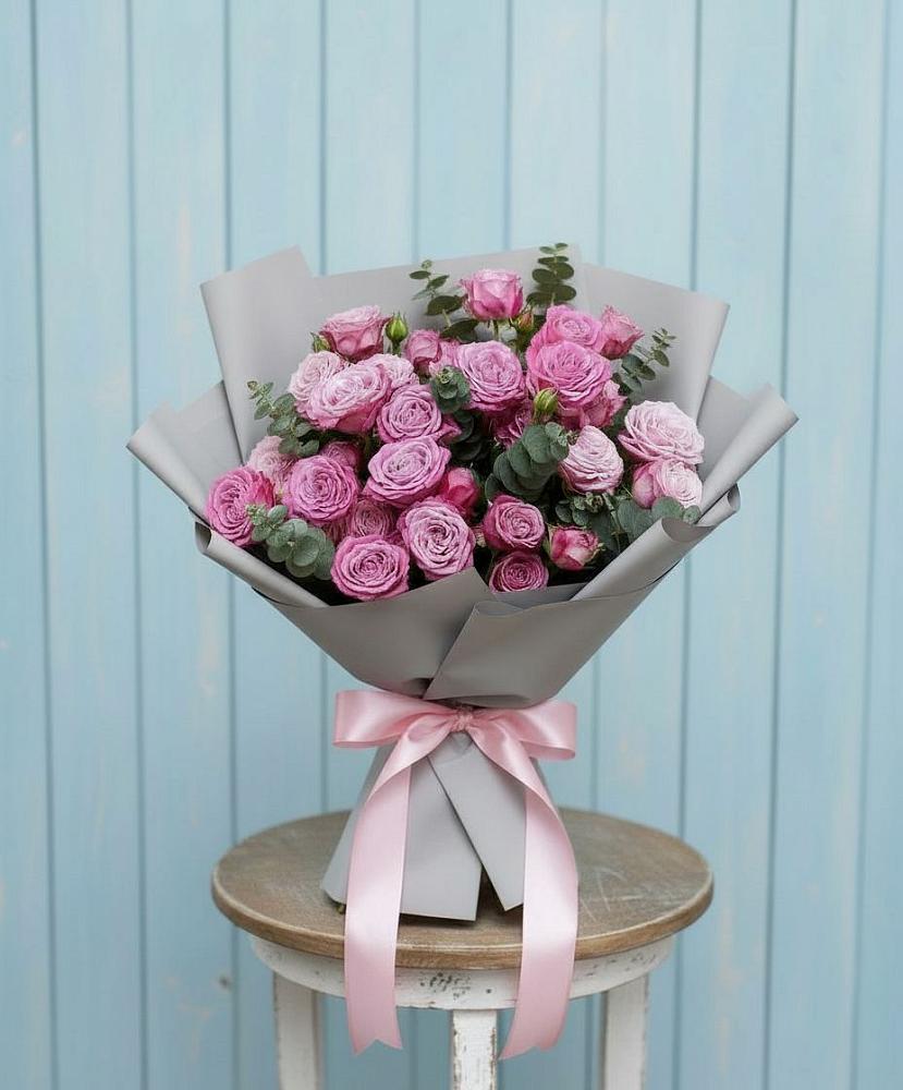 Букет цветов из: Розы в Добруни