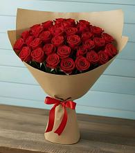 Букет Красные розы Милано в Добруни