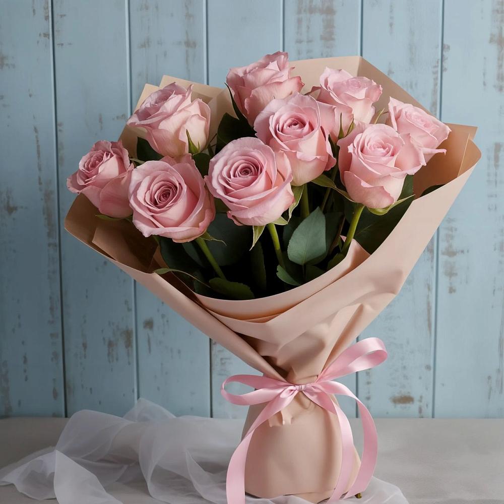 Букет цветов из: Розы в Добруни