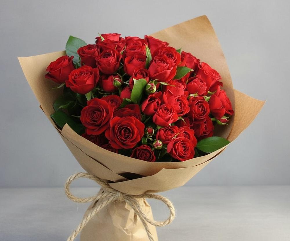 Букет Любовный роман в Добруни