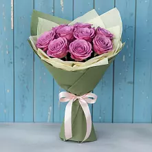 Букет Розы Фёрст Леди в Добруни