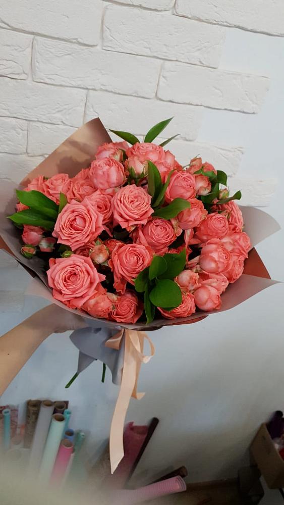 Букет цветов из: Розы в Добруни