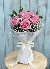 Букет цветов из:  Розы #REPLACE_PRED# Добруни