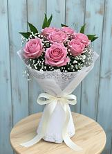 Букет цветов из:  Розы в Добруни