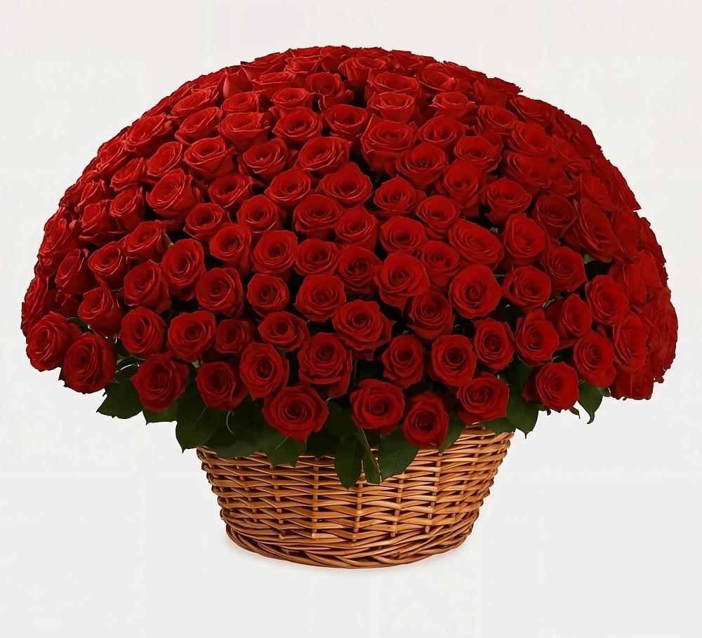 Премиум букет из: Розы в Добруни