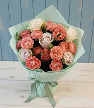 Букет цветов из:  Розы #REPLACE_PRED# Добруни
