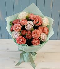 Букет цветов из:  Розы в Добруни