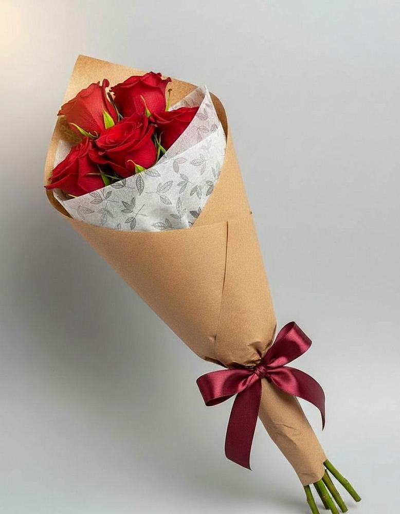 Букет цветов из: Розы в Добруни