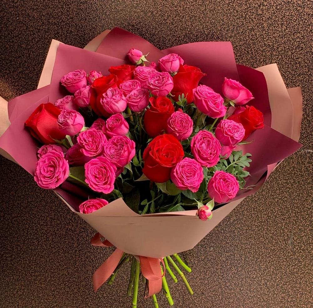 Букет В объятьях нежности в Добруни