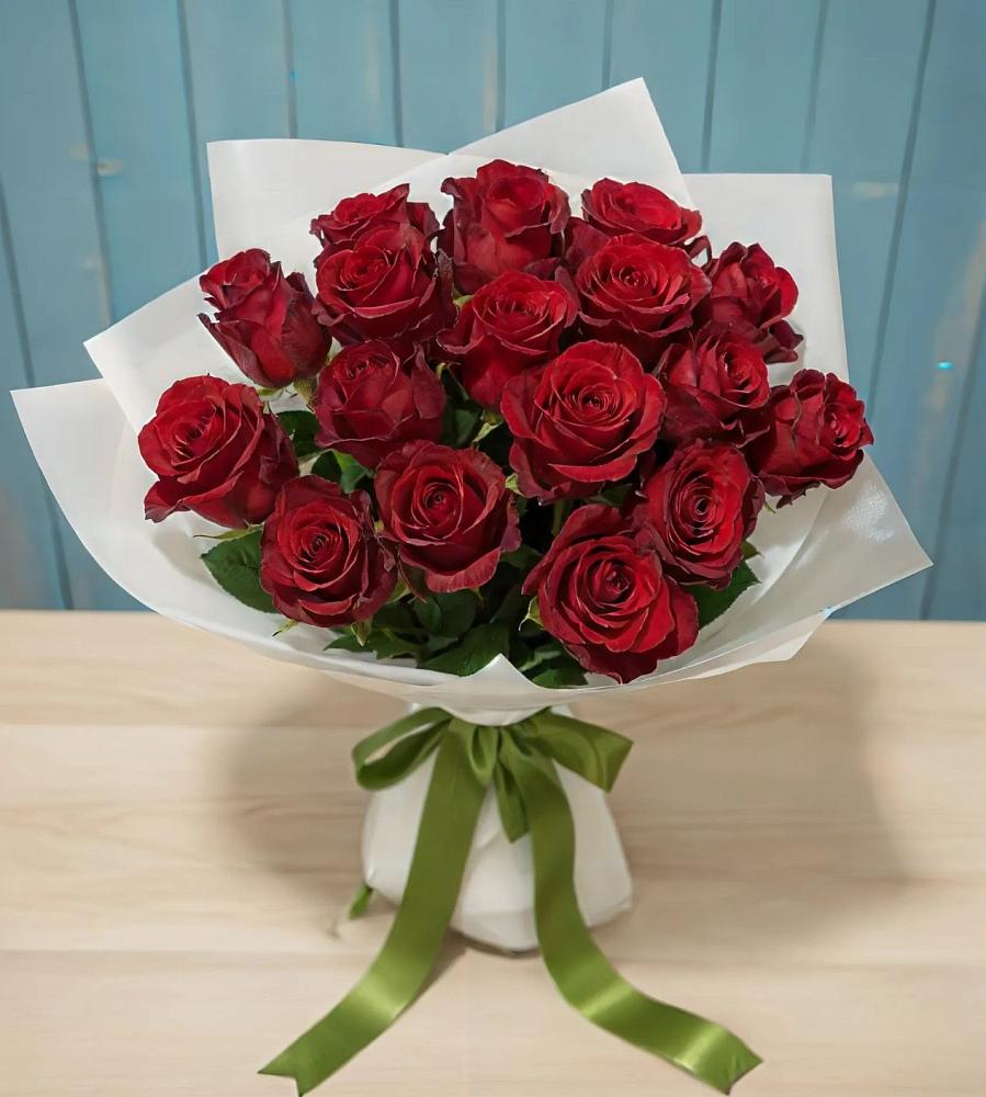 Букет Красные розы в Добруни