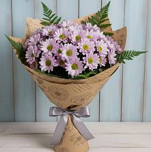 Букет цветов из:  Хризантемы в Добруни