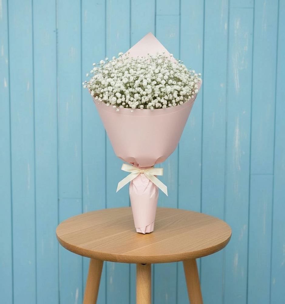 Букет цветов из: Гипсофила в Добруни