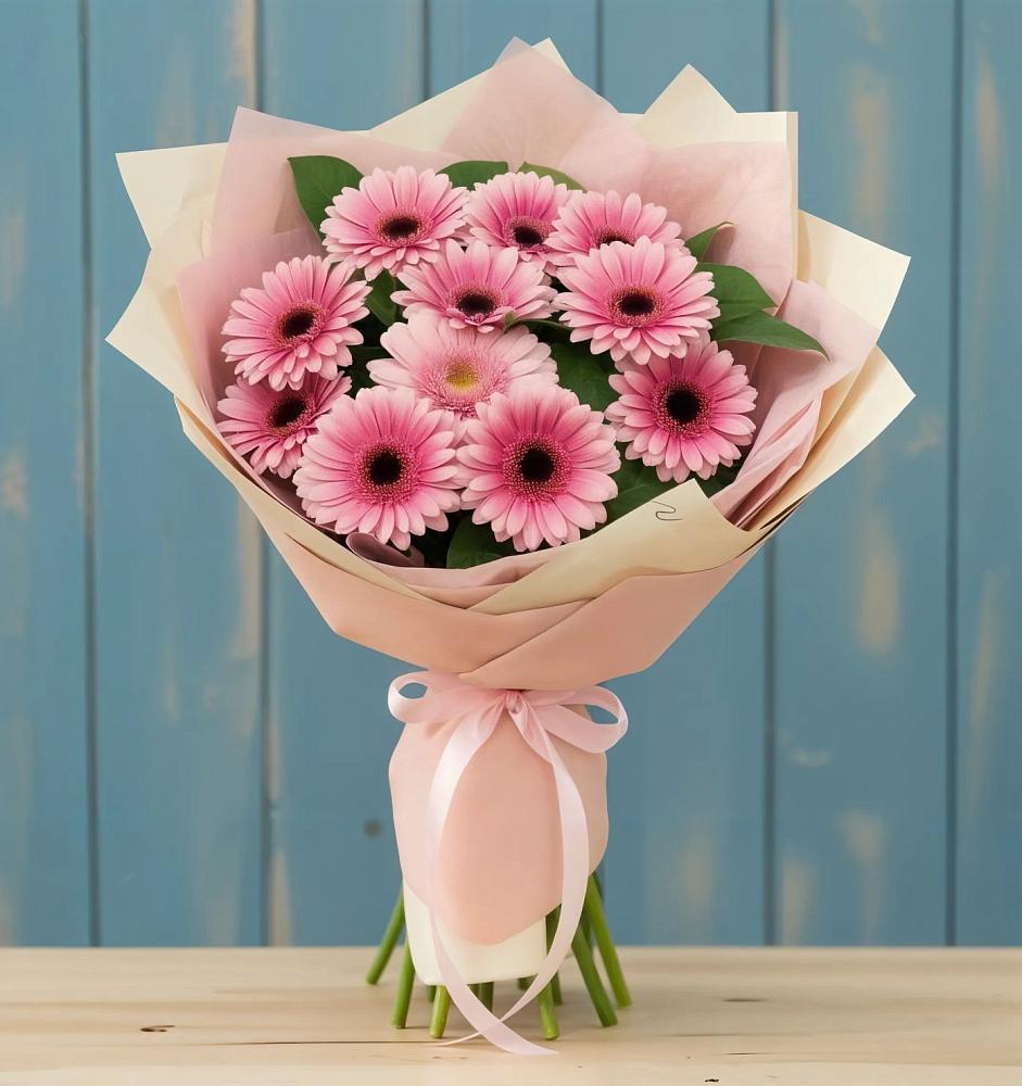 Букет цветов из: Герберы в Добруни