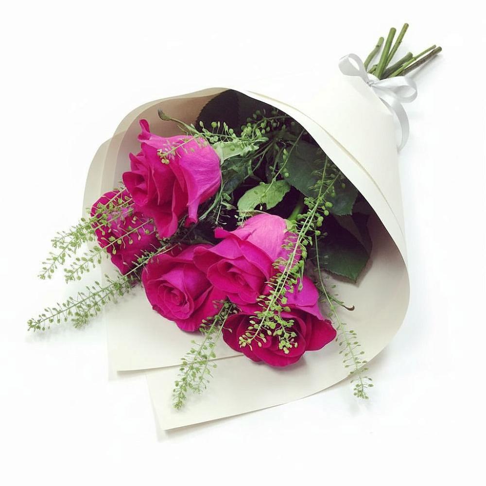 Букет цветов из: Розы в Добруни