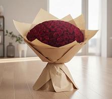 Букет 101 Красная роза в Добруни