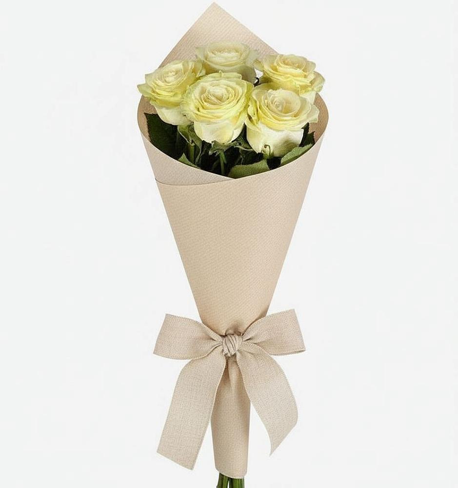 Букет цветов из: Розы в Добруни