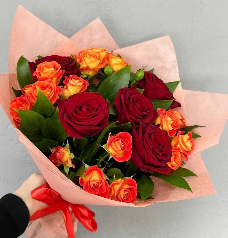 Букет Любовь и восторг в Добруни