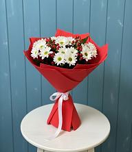Букет цветов из:  Хризантемы в Добруни