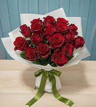 Букет Красные розы в Добруни