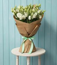 Букет цветов из:  Лизиантусы #REPLACE_PRED# Добруни