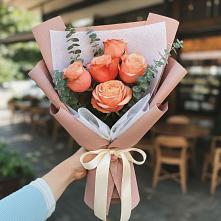 Букет цветов из:  Розы #REPLACE_PRED# Добруни