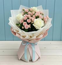 Букет цветов из:  Розы в Добруни