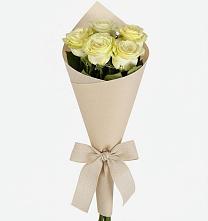 Букет цветов из:  Розы в Добруни