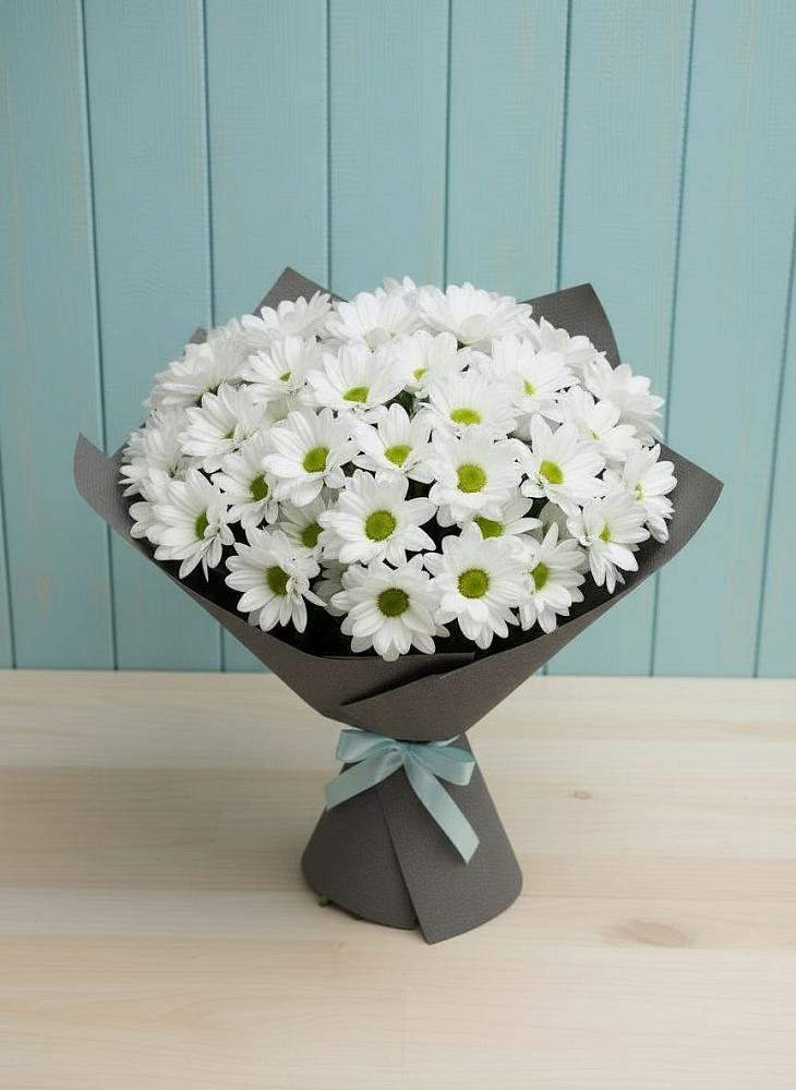 Букет цветов из: Хризантемы в Добруни