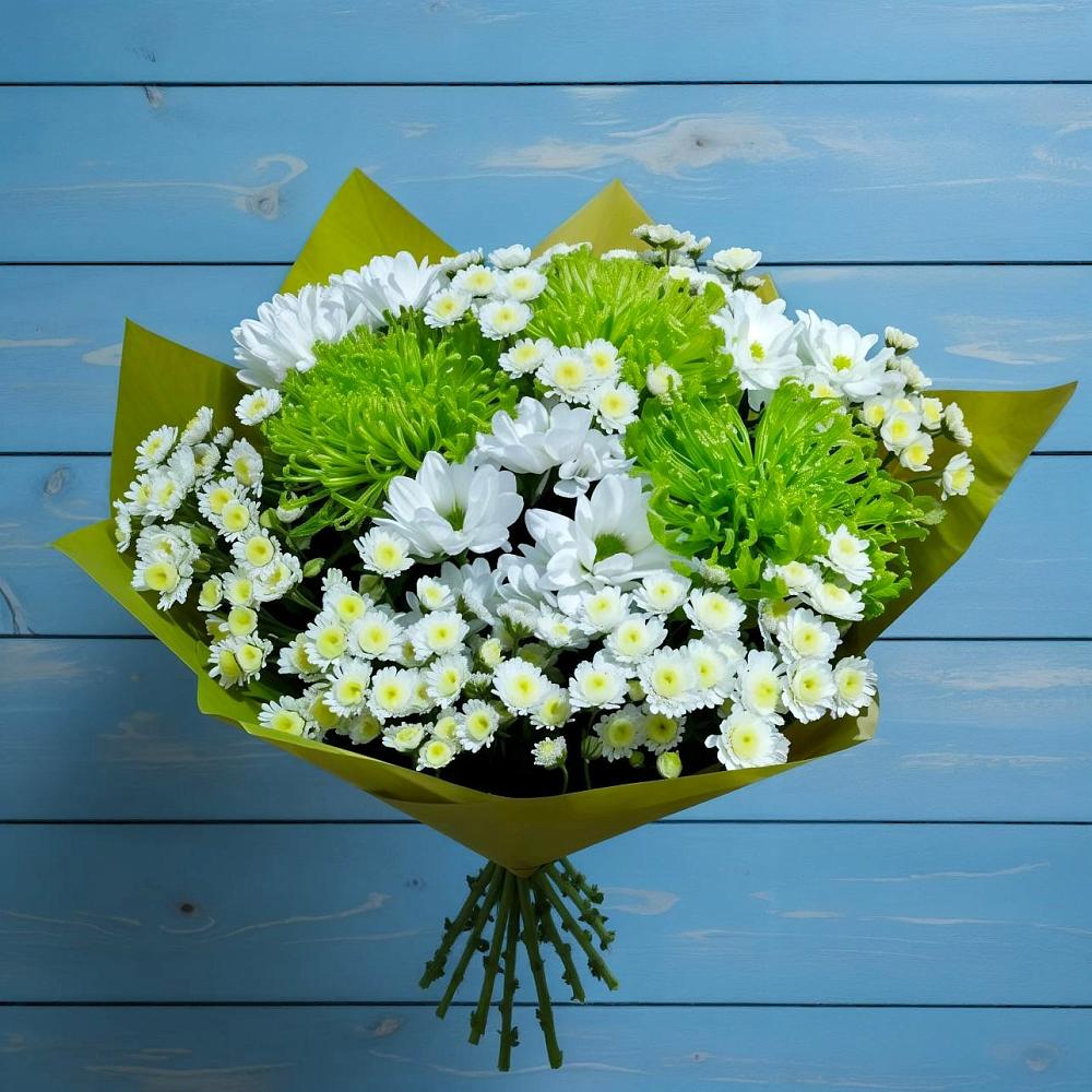 Букет цветов из: Хризантемы в Добруни