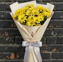 Букет цветов из:  Хризантемы в Добруни
