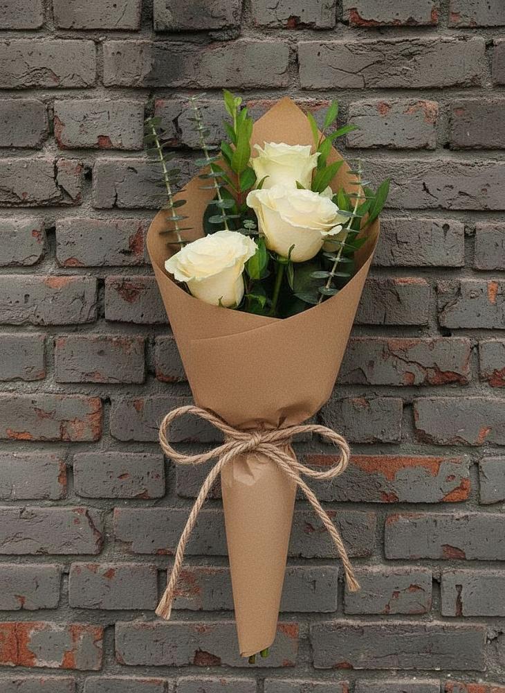 Букет цветов из: Розы в Добруни