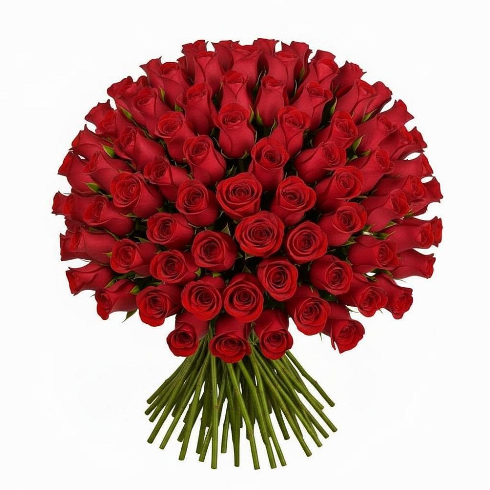 Букет Красные розы Чери Лав в Добруни