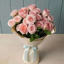 Букет Розовый шарм в Добруни