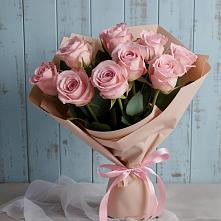 Букет цветов из:  Розы в Добруни