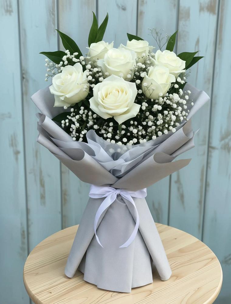 Букет цветов из: Розы в Добруни