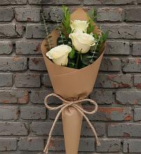 Букет цветов из:  Розы в Добруни