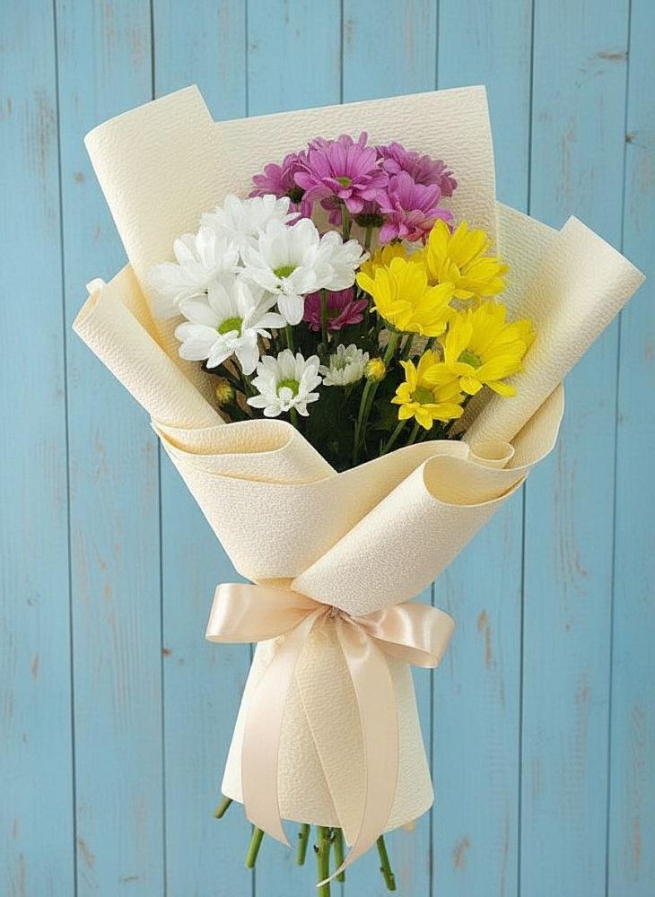 Букет цветов из: Хризантемы в Добруни