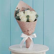 Букет цветов из:  Розы в Добруни